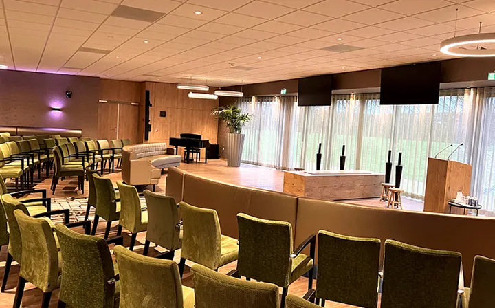 6697b0c584cefd58b94c41e6 Uitvaartcentrum van DELA aan de Kruidenweg 3 in Almere Stad - Noach Uitvaartzorg