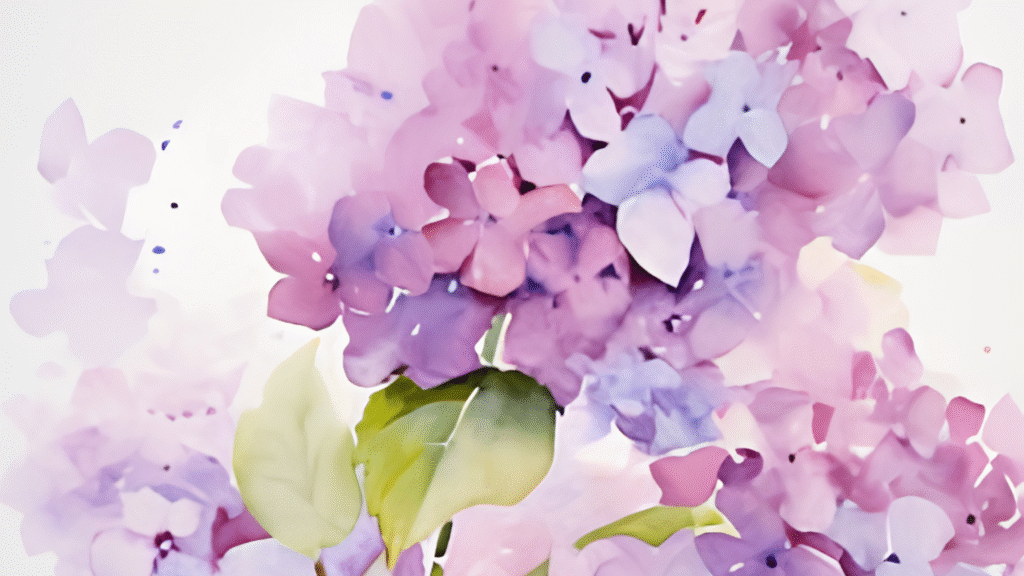 Condoleances - Hortensias 1 - Noach Uitvaartzorg Hortensias 1 - Noach Uitvaartzorg
